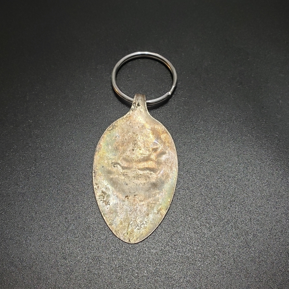 Custom Spoon Top Key Chain